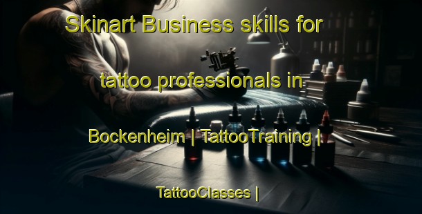 Skinart Business skills for tattoo professionals in Bockenheim | TattooTraining | TattooClasses | SkinartTraining-France